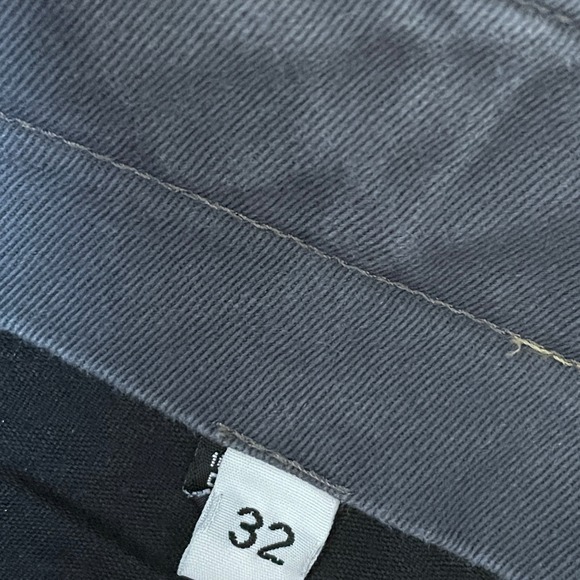 Kith Mercer Pants Joggers OG Size 32 Grey Cotton Cuffs Mens Ronnie Fieg USA Made - Picture 10 of 11